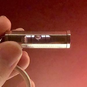 Coach Silvertone Keychain Hardware Level